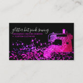 Mode Lux-styrelnaaimachine Visitekaartje (Voorkant)