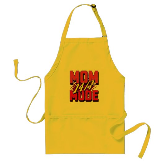 Mode maman 24/7" tablier de spermom (Devant)