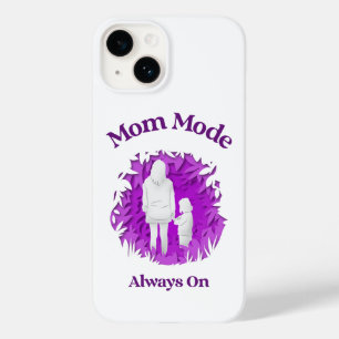 Mode Maman Toujours Activé   Étui de Téléphone Drô