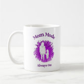Mode Maman Toujours Activé – Mug Drôle pour les Ma (Gauche)