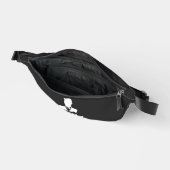 Mode Marié Activé Sac Banane – Jour de Mariage (Ouvrir)