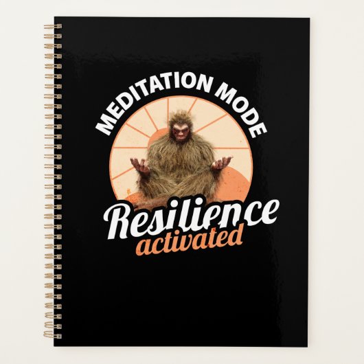 Mode Méditation Bigfoot Résilience Activée (Devant)