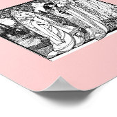 Mode Middeleeuwen Poster (Hoek)