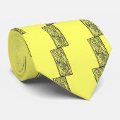 Mode middeleeuwen stropdas (Opgerold)