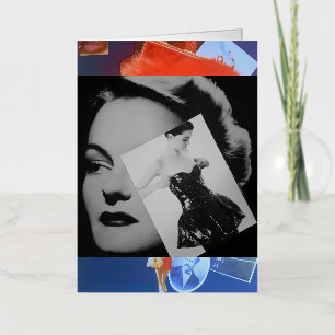 Mode, mode, creëren, ontwerp, cadeau, wenskaart folie wenskaart