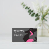 Mode model Logo Visitekaartje (Staand voorkant)