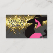 Mode Model Logo Visitekaartje (Voorkant)