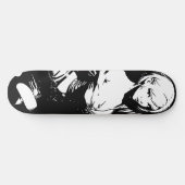 Mode Model Meisje Skateboard Deck (Horizontaal)