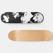 Mode Model Meisje Skateboard Deck (Horizontaal)