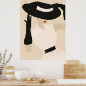 Mode model Poster (Keuken)