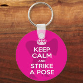 Mode model sleutelhanger (Voorkant)