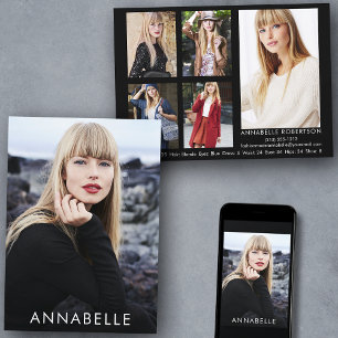 Mode Modellering 6 Foto Modern Model Comp Kaart