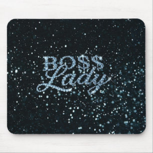 Mode Mousepad voor de Baas Dame Muismat