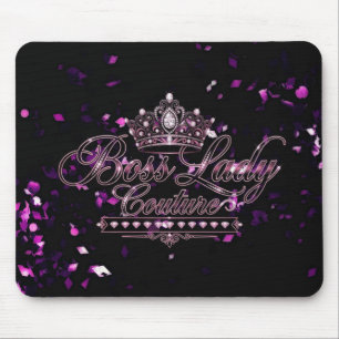 Mode Mousepad voor de Baas Dame Muismat