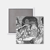 Mode Moyen Age Magnet (Recto/Verso)