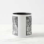 Mode Moyen Age Mug (Centre)