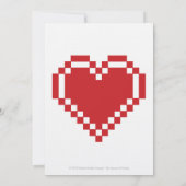Mode multijoueur dans Cherry Faire-part de mariage (Dos)