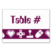 Mode multijoueur dans la carte de table à vin (Dos)