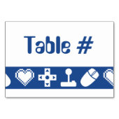 Mode multijoueur dans la carte de table bleue (Dos)