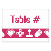 Mode multijoueur dans la carte de table framboise (Dos)