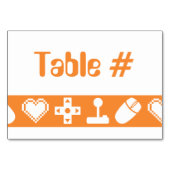 Mode multijoueur dans la carte de table orange (Dos)