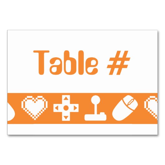 Mode multijoueur dans la carte de table orange (Devant)