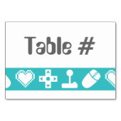Mode multijoueur dans la carte de table Turquoise (Dos)