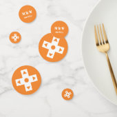 Mode multijoueur dans la table orange Confetti (Groupe)