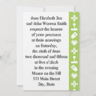 Mode multijoueur dans le Faire-part de mariage de