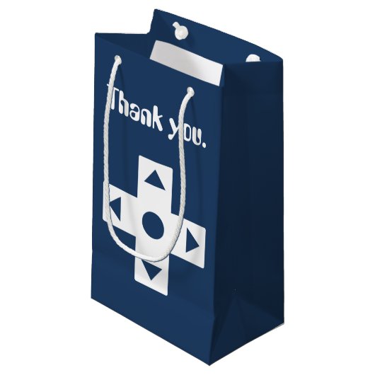 Mode multijoueur dans le sac cadeau Navy (Devant Angle)
