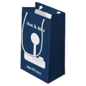 Mode multijoueur dans le sac cadeau Navy (Dos Angle)