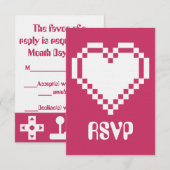 Mode multijoueur de la carte RSVP Raspberry (Devant / Derrière)