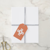 Mode multijoueur en étiquette de cadeau corail (Avec de la ficelle)