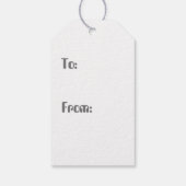 Mode multijoueur en étiquette de cadeau corail (Dos)