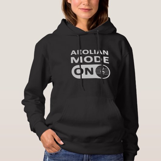 Mode Musique Eolienne Activé - Sweat - shirt à cap (Devant)