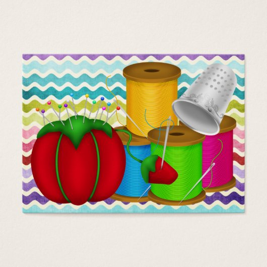 Mode - Naaister Kaart / Label - SRF (Voorkant)