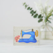 Mode / naaister Visitekaartje - SRF (Staand voorkant)