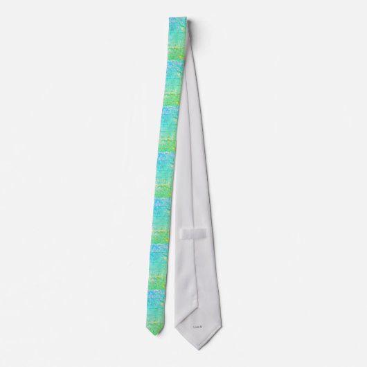 Mode Necktie Accessoire Stropdas (Achterkant)