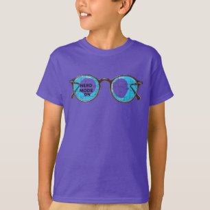 Mode nerd activé - Fun & Geeky T-Shirt Design pour