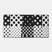 Mode Noir Blanc à pois Style Design (Recto)