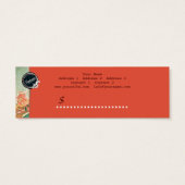 Mode nuptiale vintage - Étiquette de prix des marc (Dos)