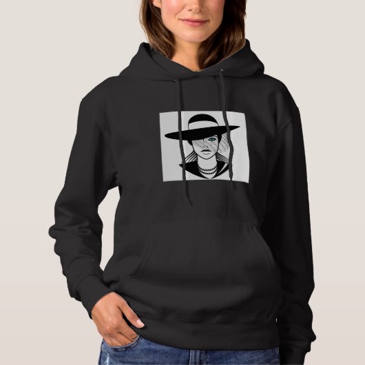 Mode ontwerpen hoodie (Voorkant)