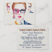 Mode / Optical / Career Coach - SRF Visitekaartje (Voorkant / Achterkant)