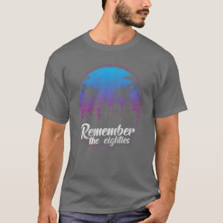 Mode Oude School Feest Mode Thema Feest grappig T-shirt