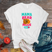 Mode Ours Mama Sur Tshirt