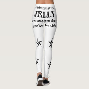 Mode over de schamele werkverdeling van vrouwen leggings