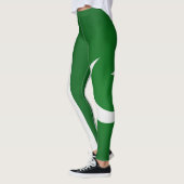 Mode over de vlag van Pakistan Leggings (Links)