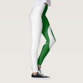 Mode over de vlag van Pakistan Leggings (Rechts)