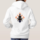 Mode Paix Intérieur : ON Sweat - shirt à capuche - (Dos)