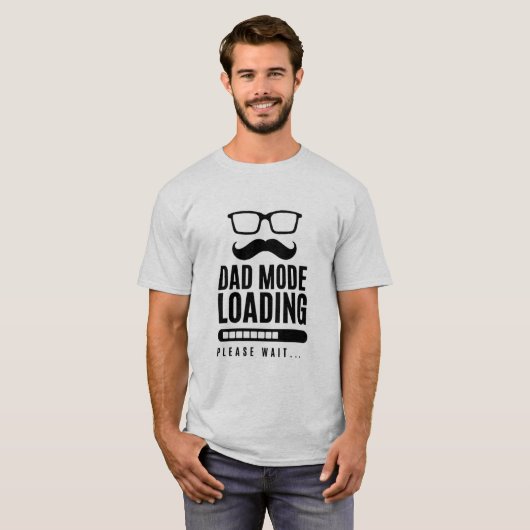 Mode papa amusant Chargement du T-shirt (Devant entier)